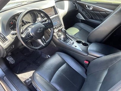 2021 INFINITI Q50 SENSORY