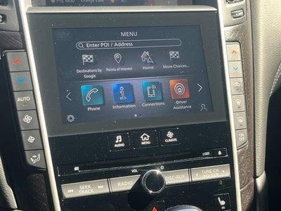 2021 INFINITI Q50 SENSORY