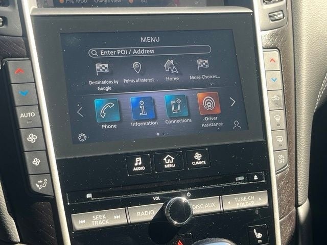 2021 INFINITI Q50 SENSORY