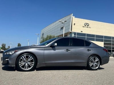 2021 INFINITI Q50 SENSORY