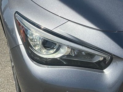 2021 INFINITI Q50 SENSORY