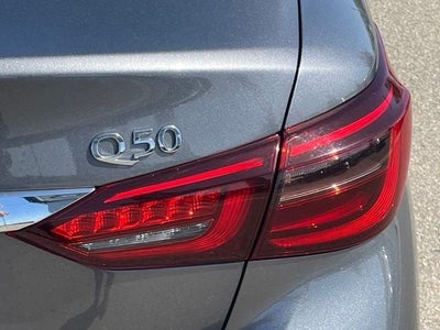2021 INFINITI Q50 SENSORY
