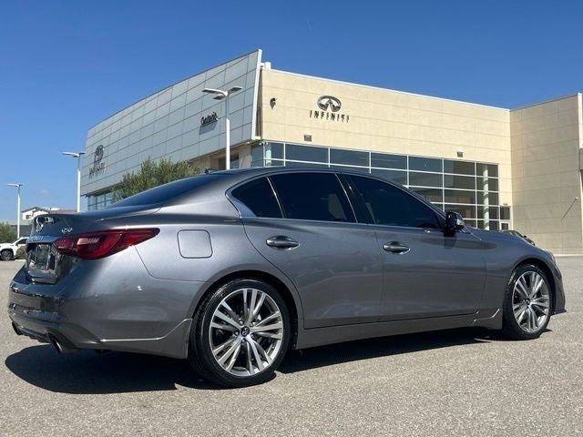 2021 INFINITI Q50 SENSORY