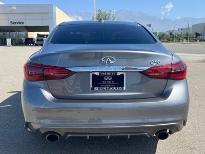 2021 INFINITI Q50 SENSORY