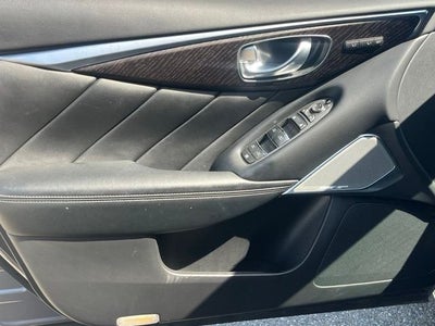 2021 INFINITI Q50 SENSORY