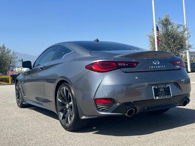 2019 INFINITI Q60 LUXE