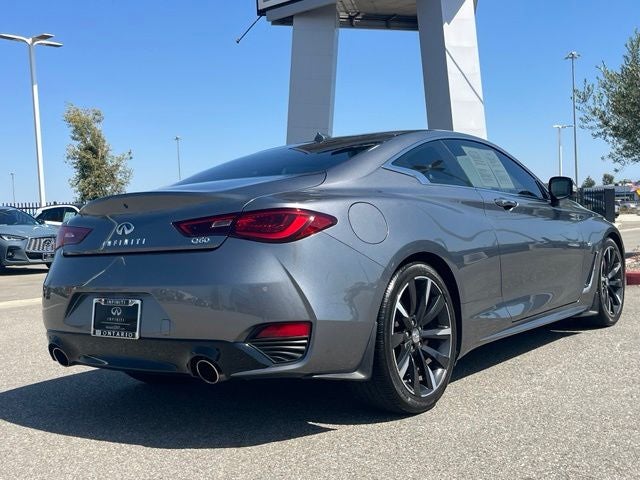2019 INFINITI Q60 LUXE