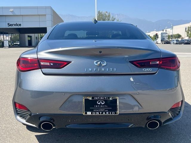 2019 INFINITI Q60 LUXE