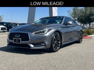 2019 INFINITI Q60 LUXE