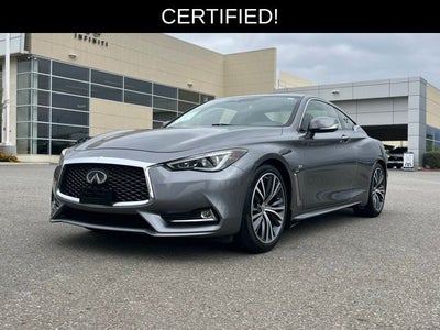 2019 INFINITI Q60 LUXE