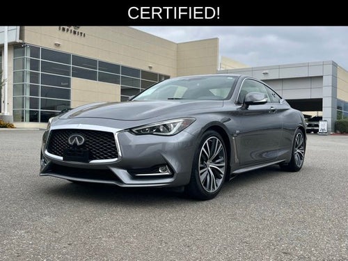 2019 INFINITI Q60 LUXE