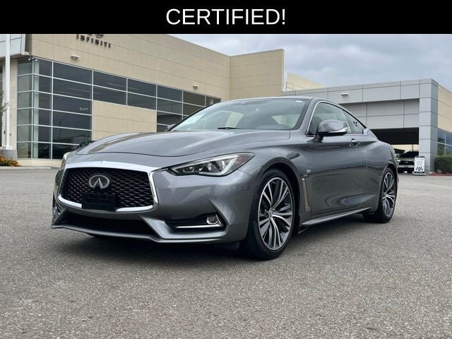2019 INFINITI Q60 LUXE