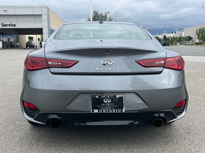 2019 INFINITI Q60 LUXE