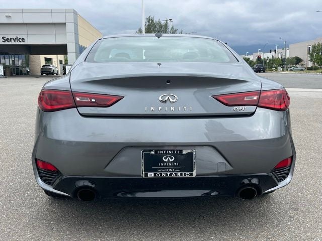 2019 INFINITI Q60 LUXE