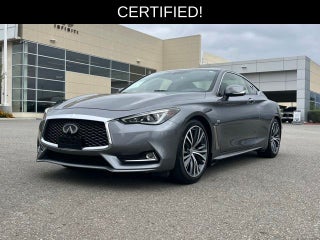 2019 INFINITI Q60 LUXE