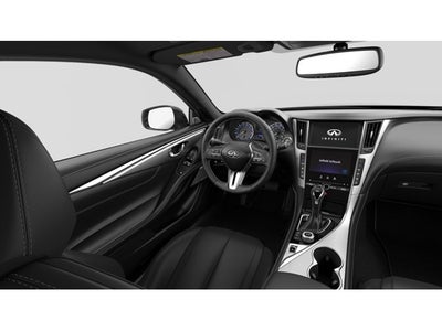 2019 INFINITI Q60 LUXE