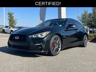 2019 INFINITI Q50 RED SPORT 400