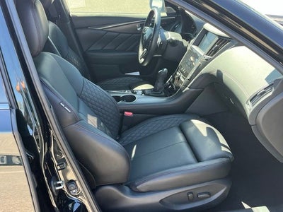 2023 INFINITI Q50 RED SPORT 400 RWD