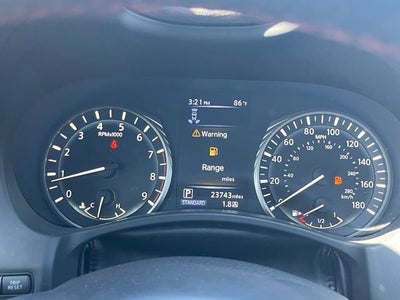 2023 INFINITI Q50 RED SPORT 400 RWD
