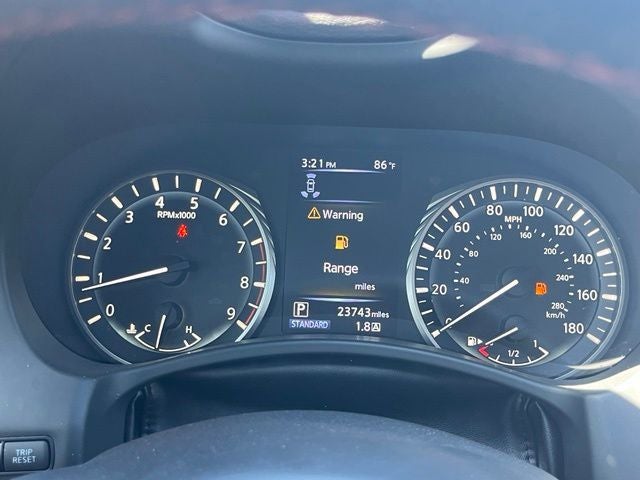2023 INFINITI Q50 RED SPORT 400 RWD
