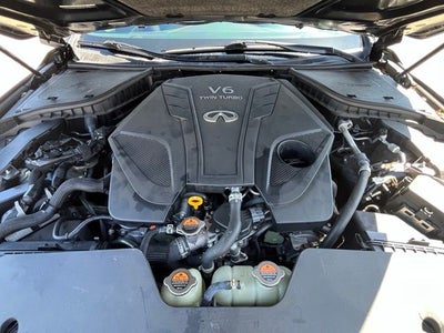 2023 INFINITI Q50 RED SPORT 400 RWD