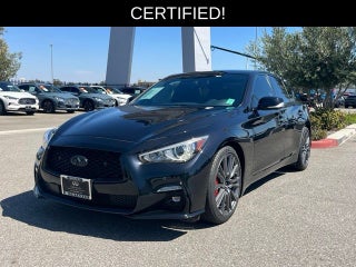 2023 INFINITI Q50 RED SPORT 400 RWD