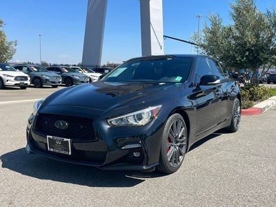 2023 INFINITI Q50 RED SPORT 400 RWD
