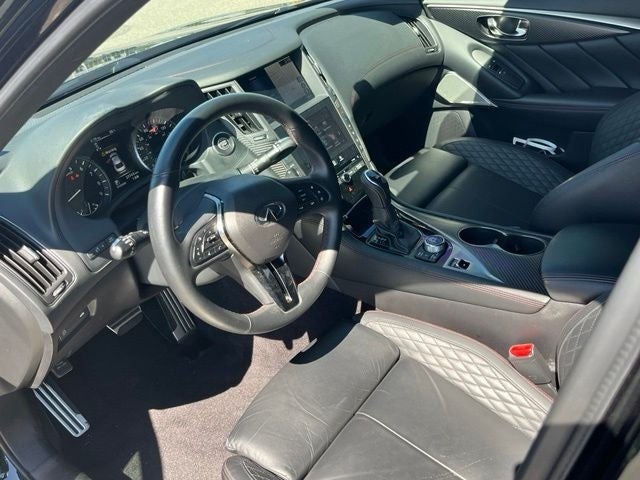 2023 INFINITI Q50 RED SPORT 400 RWD