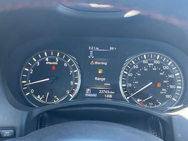 2023 INFINITI Q50 RED SPORT 400 RWD