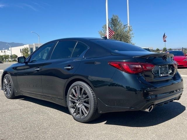 2023 INFINITI Q50 RED SPORT 400 RWD