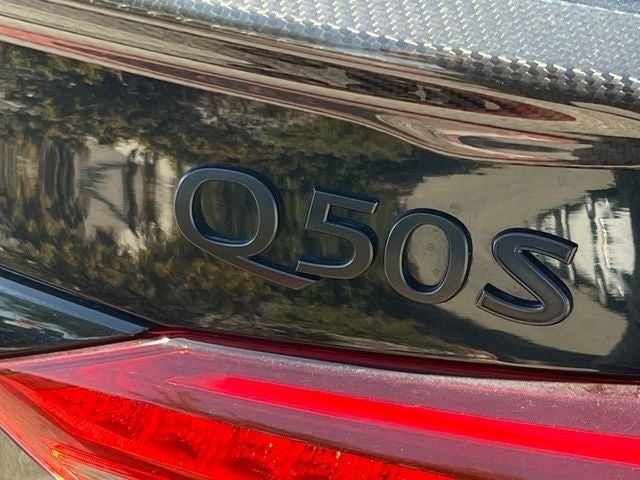 2023 INFINITI Q50 RED SPORT 400 RWD