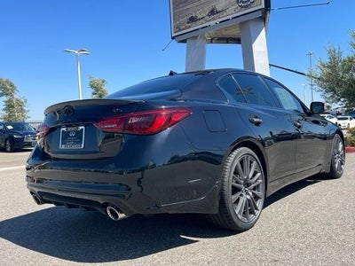 2023 INFINITI Q50 RED SPORT 400 RWD