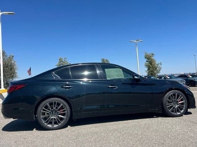 2023 INFINITI Q50 RED SPORT 400 RWD
