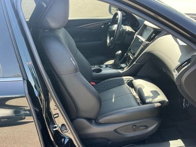 2023 INFINITI Q50 RED SPORT 400 RWD