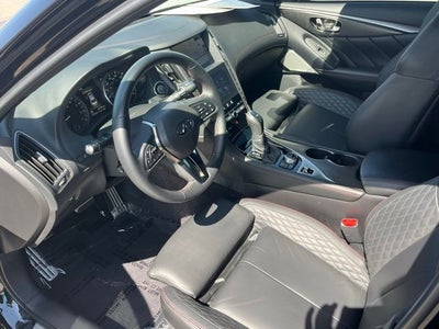 2023 INFINITI Q50 RED SPORT 400 RWD