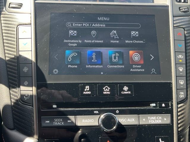 2023 INFINITI Q50 RED SPORT 400 RWD