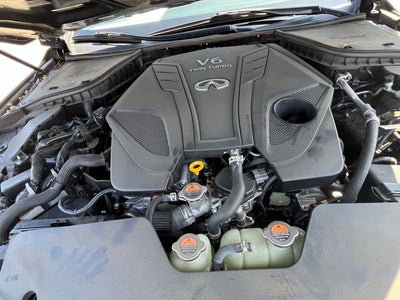 2023 INFINITI Q50 RED SPORT 400 RWD