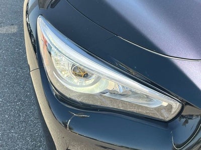 2023 INFINITI Q50 RED SPORT 400 RWD