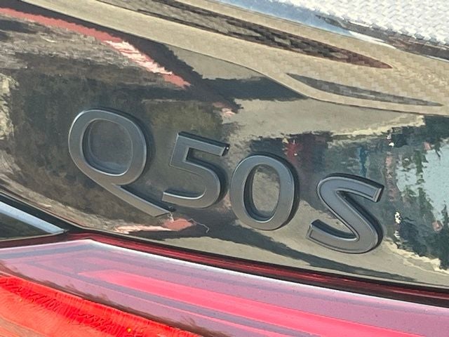 2023 INFINITI Q50 RED SPORT 400 RWD
