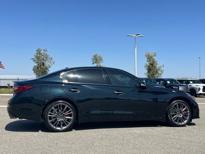 2023 INFINITI Q50 RED SPORT 400 RWD