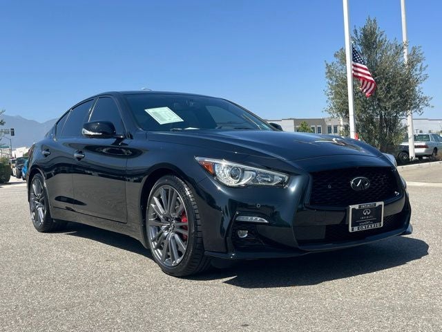 2023 INFINITI Q50 RED SPORT 400 RWD