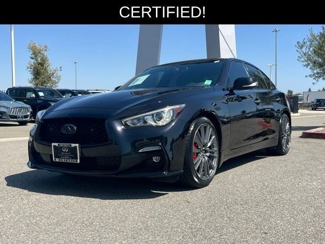 2023 INFINITI Q50 RED SPORT 400 RWD