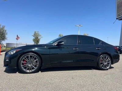 2023 INFINITI Q50 RED SPORT 400 RWD