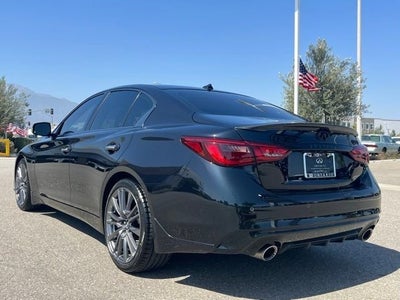 2023 INFINITI Q50 RED SPORT 400 RWD