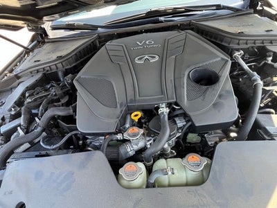 2023 INFINITI Q50 RED SPORT 400 RWD