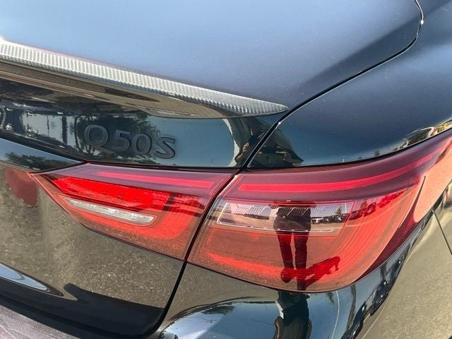 2023 INFINITI Q50 RED SPORT 400 RWD