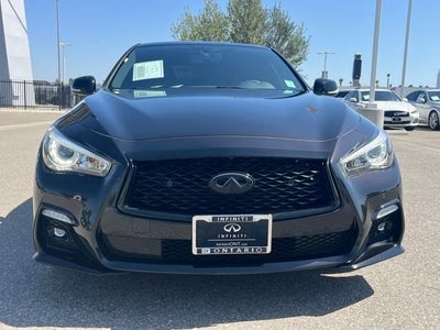 2023 INFINITI Q50 RED SPORT 400 RWD