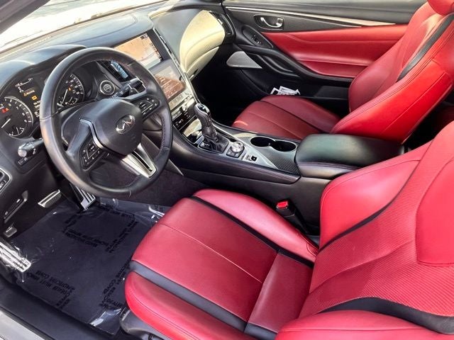 2022 INFINITI Q60 Red Sport 400