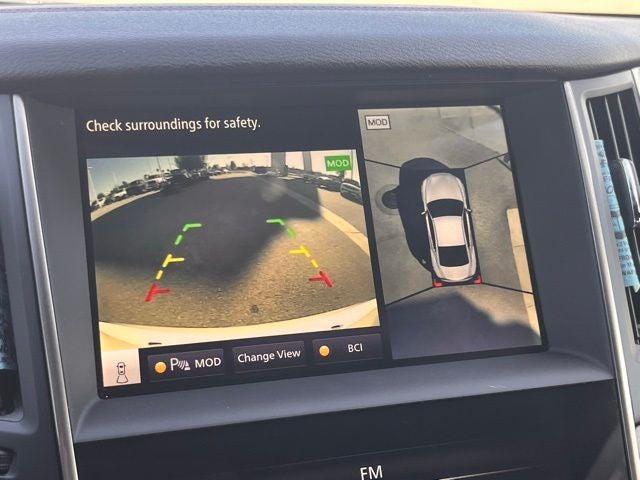 2022 INFINITI Q60 Red Sport 400