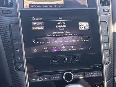 2022 INFINITI Q60 Red Sport 400